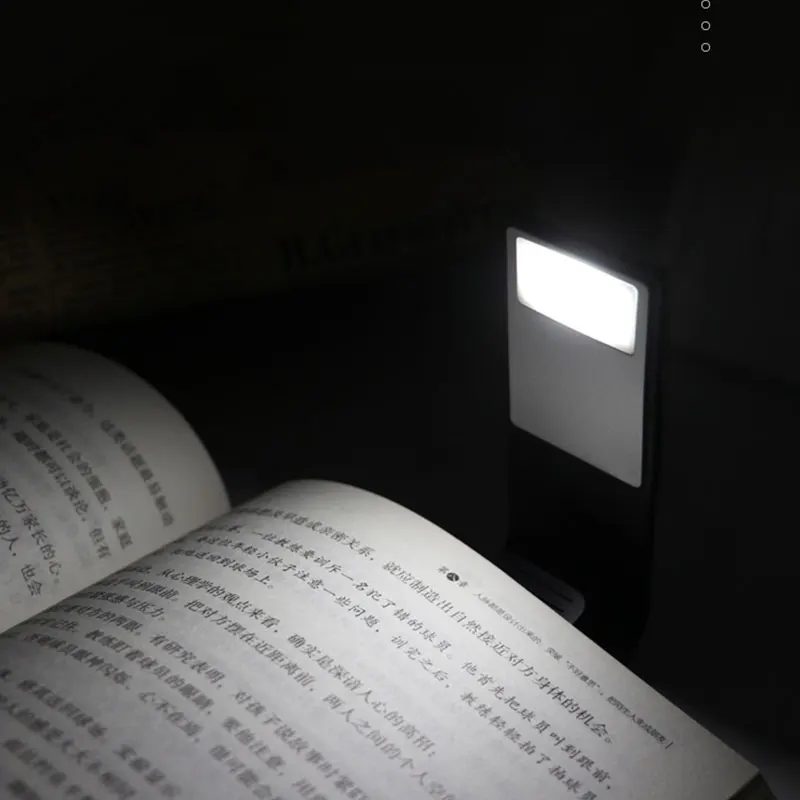 SXZM USB заряжаемая лампа для чтения Компактный Свет книги гибкие светодиодные лампы клип-на светодиодный лампы для Kindle и 4 режима настольная лампа