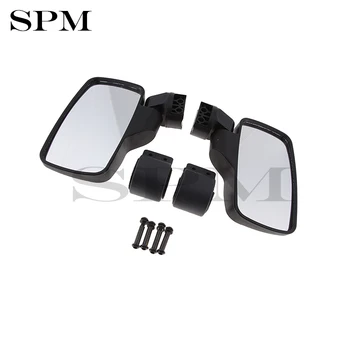 

UTV Side Mirror with 1.75 Inch Mounts for Polaris Ranger Universal