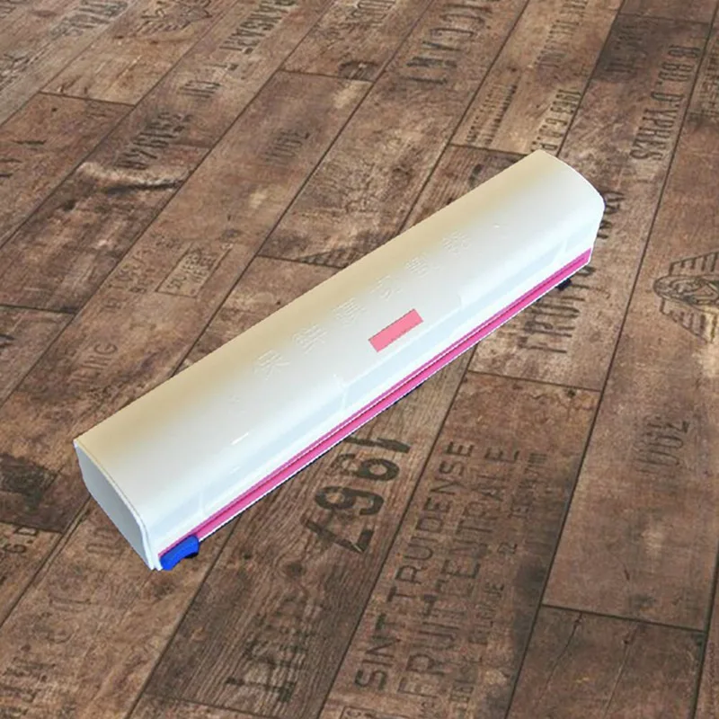 Plastic Foil Cling Film Cutter Fruit Food Fresh Keeping Cling Wrap Dispenser Container Preservative Film Cutter Box Kitchen Tool