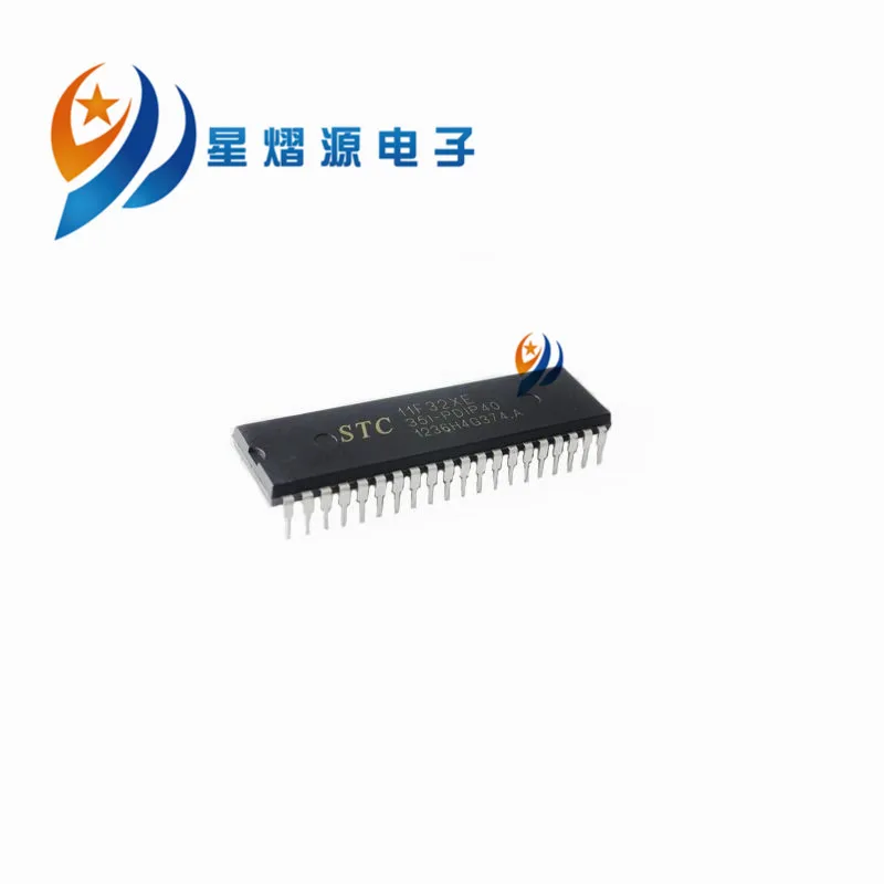 

10 шт. STC11F32XE-35I-PDIP40 STC11F32XE, новый товар в наличии