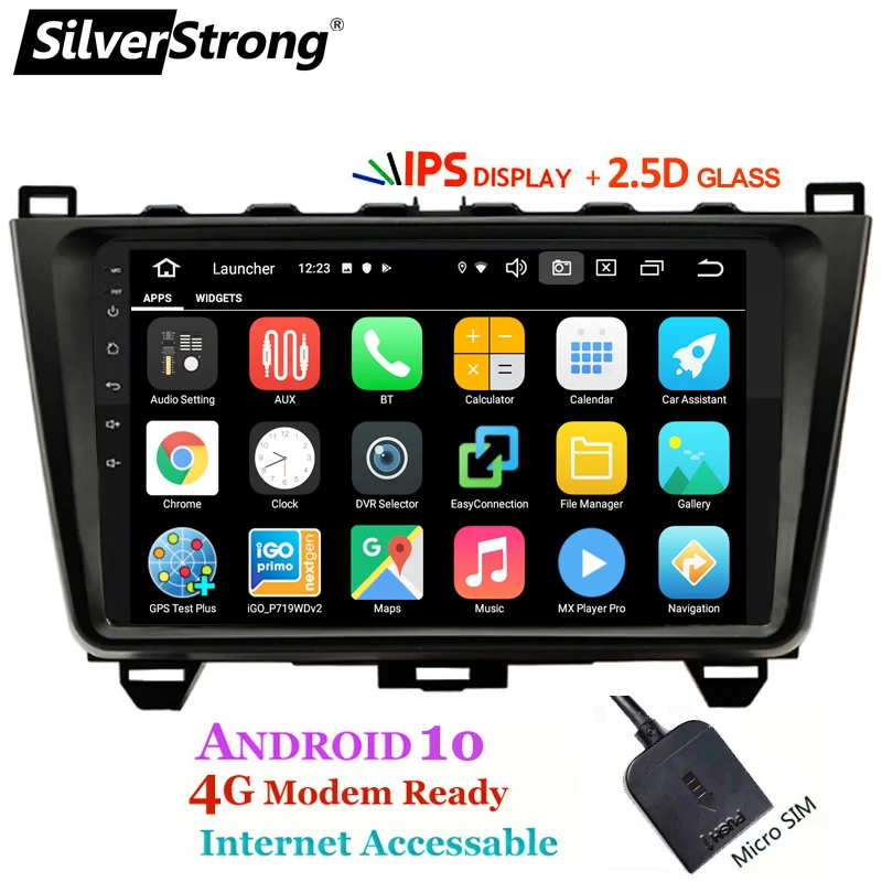 MAZDA 6 SPORT Android9.0 2din car dvd for MAZDA6 2008 2009 2010 2011 2012 2013 2014 MAZDA 3 AXELA DSP IPS 2.5D DVD  (16)