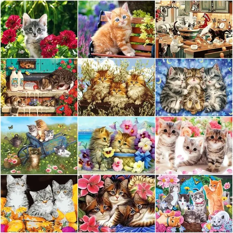 

Картина по номерам на холсте, 60x75 см