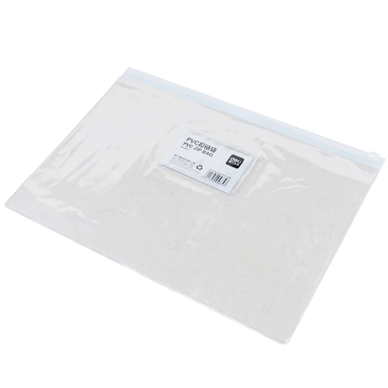 Прозрачный органайзер для документов DL Right 5675 A5 сумка передачи данных из пвх на