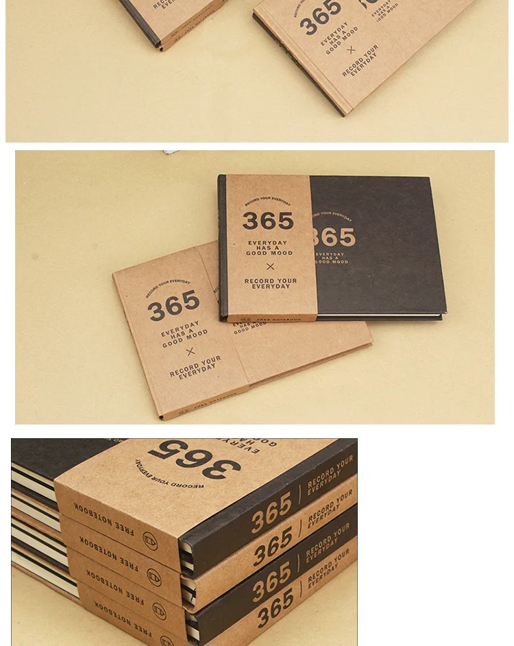 Креативный дневник 365 дней Sketchbook Bullet журнал записные книжки для детей девочек подарок школьные офисные принадлежности новинка канцелярские принадлежности