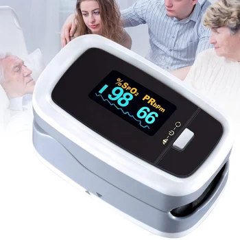 

Digital Fingertip Pulse Oximeter OLED Digital Display Heath Monitor Measurement Oximeters YU-Home