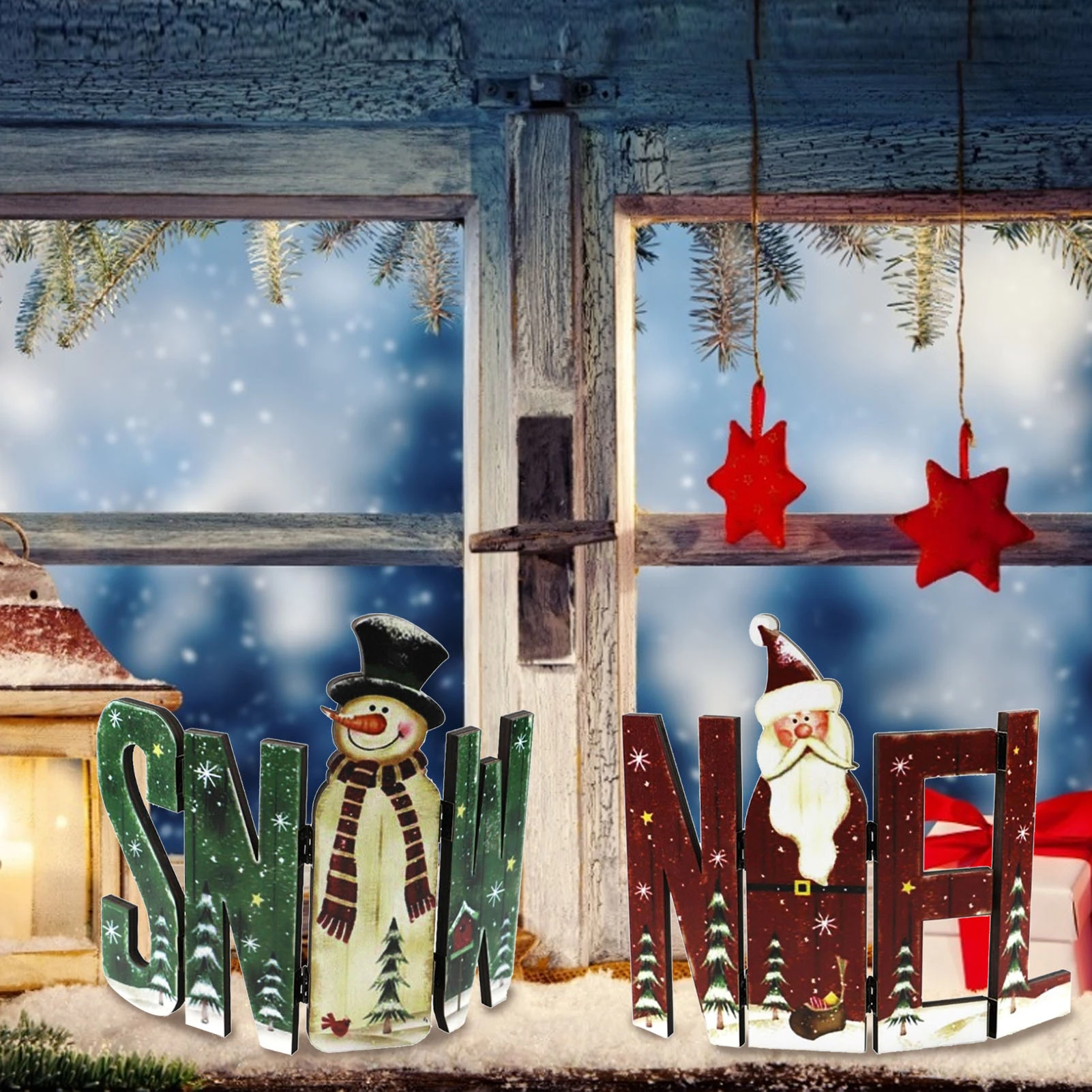 Christmas Joy 2022 2022 Christmas Decorations For Home Wooden Centerpiece Signs Xmas Home Joy  Table Ornament Table Signs With Santa Claus Snowman|Pendant & Drop  Ornaments| - Aliexpress