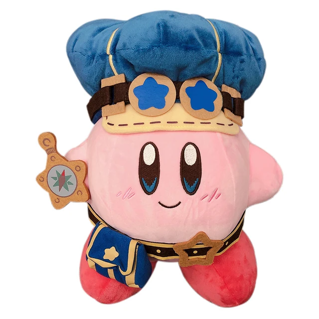 33cm New Kirby And Dream Gear Limited Cartoon Cute Doll Pillow Stuffed Animal Kabi Plush Toys Girl Birthday Gifts Kirby Modle
