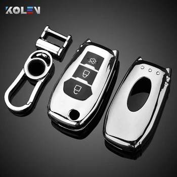 Custodia morbida per chiave a distanza per auto in TPU per Ford Fusion Fiesta Escort Mondeo Everest Ranger Explorer Mustang Key Protect Holder Shell 4 Custodia morbida per chiave a distanza per auto in TPU per Ford Fusion Fiesta Escort Mondeo Everest Ranger Explorer Mustang Key Protect Holder Shell - Custodia morbida per chiave a distanza per auto in TPU per Ford Fusion Fiesta Escort