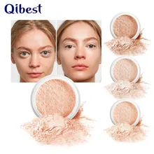 Шариковые Румяна рассыпчатая пудра для лица полупрозрачная гладкая установка основа макияж G729