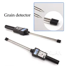 Цифровой тестер зерна анализатор влажности пшеница, рис, кукуруза рапса риса влажности измерительный прибор