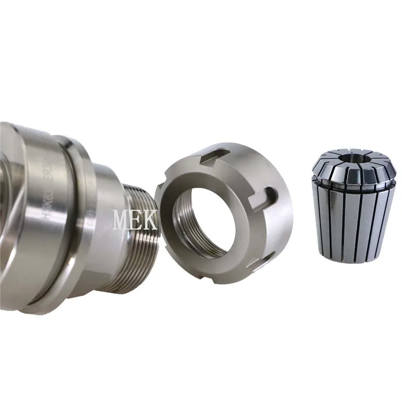 Распродажа по самой низкой цене HSK держатель фрезерного инструмента HSK63F-ER32-70L держатель деревообрабатывающего станка резак в токарном центре с ЧПУ