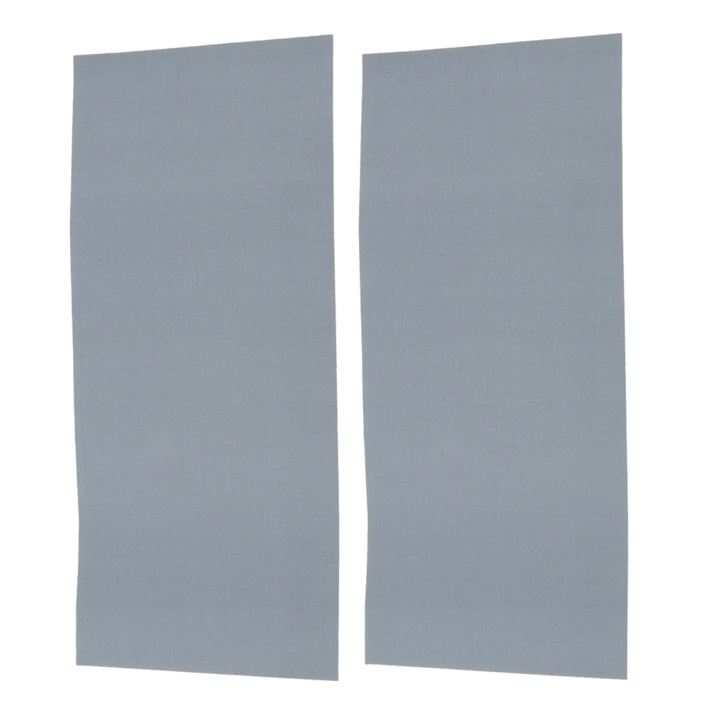 2 Pieces Camping Awning Tent Repair Tape Cloth Jeans Down Jackets Patches