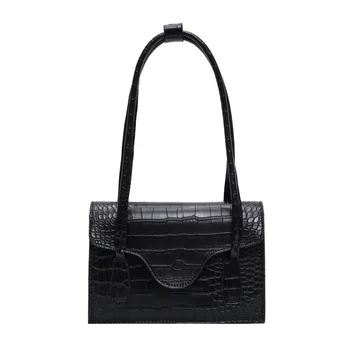 

Retro Pattern Soild Color Small Square Bags For Women 2020 summer Handbag And Small Chain Shoulder Bags Fashion Cross Body Bag