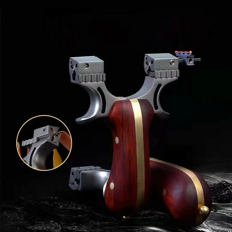 Нержавеющая сталь плоский Рогатка c резиновой лентой быстро Давление Бесплатная