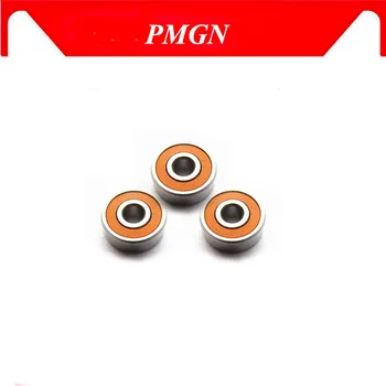 

High quality 1PCS S693 2OS 3x8x4 CB ABEC-7 Hybrid Ceramic Stainless Lube Dry Fishing Reel Bearing SMR693C 2OS A7 LD S693-2RS NEW