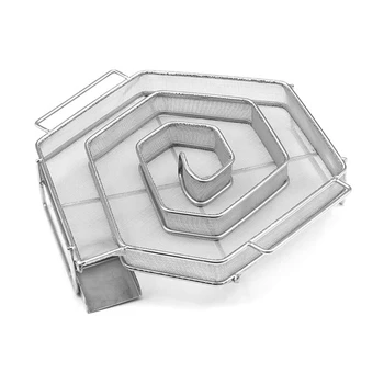 

Wood Chip Smoker Cold Smoke Generator Charcoal Barbecue Grill Cooking Smoking Outdoor Grill Tool BBQ Kitchen Tool