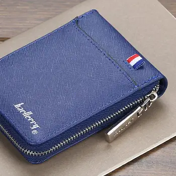 

Credit Card Pocket Using In Daily Life For Business Holder Mini Card Design Leather Short People Unisex X0D1