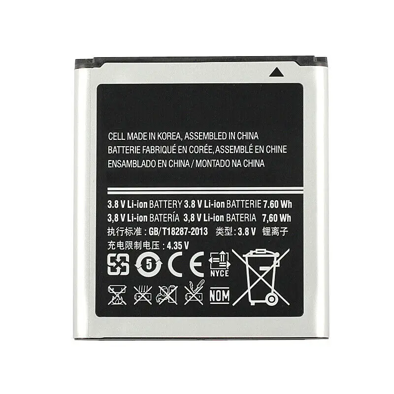 Запасная батарея EB585157LU для samsung GALAXY Core Lite G3589W 2000mAh