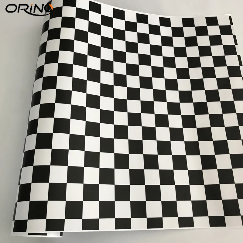 Black White Camouflage Vinyl Wrap Sticker-3