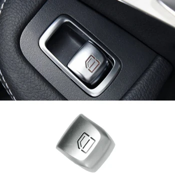 

Window Switch Repair Button Cover Cap for Mercedes Benz C Class W205 E Class S Class Car Switches Relays Interior Parts