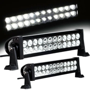 

Car 12V 24V 12Inch 72W LED Work Light Bar OffRoad Boat Motorcycle Pickup Auto Accessories Spot Flood Combo Driving Fog Lights