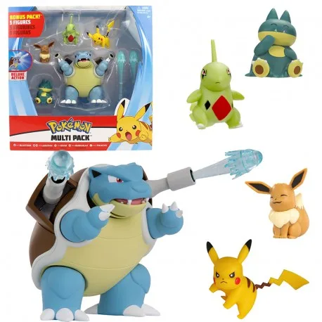 POKEMON figures combat PACK of 5 | Игрушки и хобби