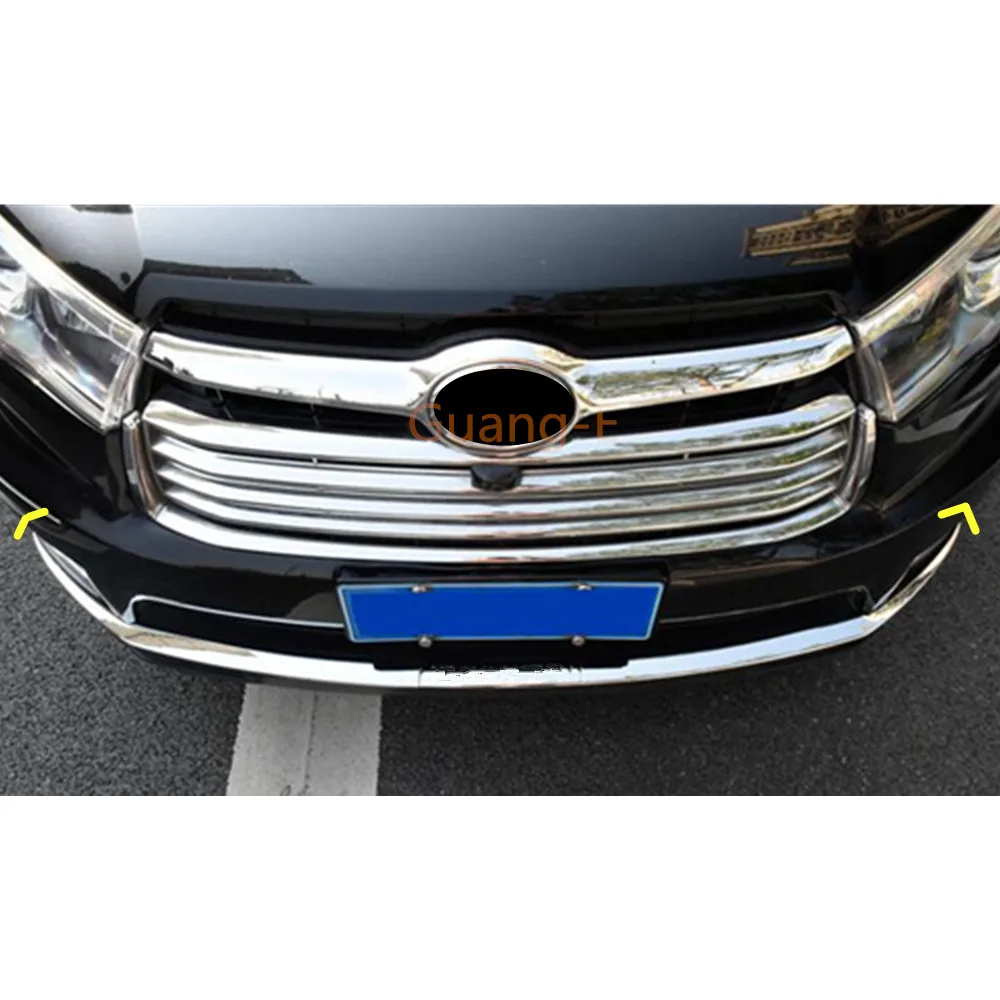 Защитная крышка для автомобиля Toyota high Lander 2015 2016 2017 АБС-пластик хромированная