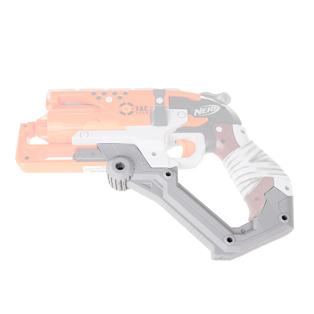 Работник F0414 № 217 защита для рук комплект для NERF зомби Hammershot-серый