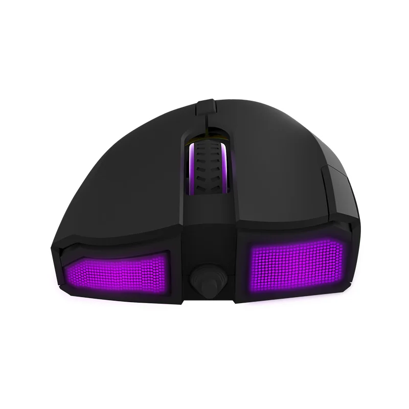 Delux M625 PMW3325 Проводная игровая мышь 5 уровней макс до 10000 dpi 7 кнопок RGB задний светильник оптическая проводная мышь огонь ключ для FPS PUBG