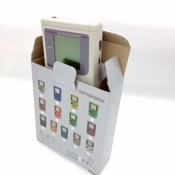 

10 pcs a lot Paper Controller Package Protector Game Console Box Case for GameBoy Game Accessory