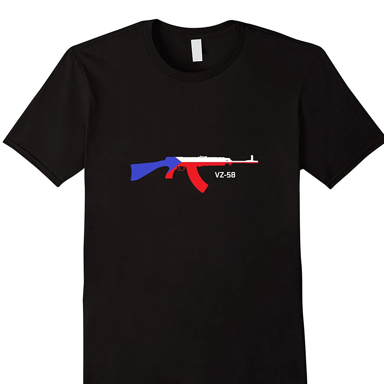 Футболка Новинка крутые топы мужская футболка с короткими рукавами Vz 58 Rifle