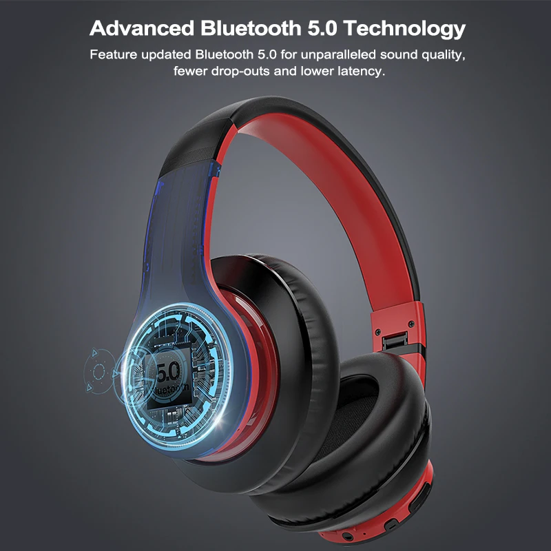 Беспроводные Bluetooth наушники AUSDOM ANC10 V5.0 с активным шумоподавлением Спортивная