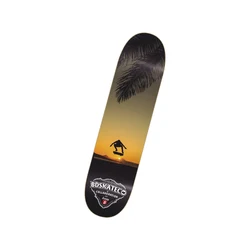 Professional Maple Skateboard Deck Adults Fashion Street Action Skateboard Accessories Roda Skate Fitness Equipment