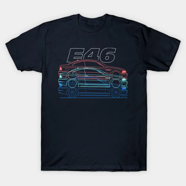 Футболка BMW E46 M3 | Мужская одежда
