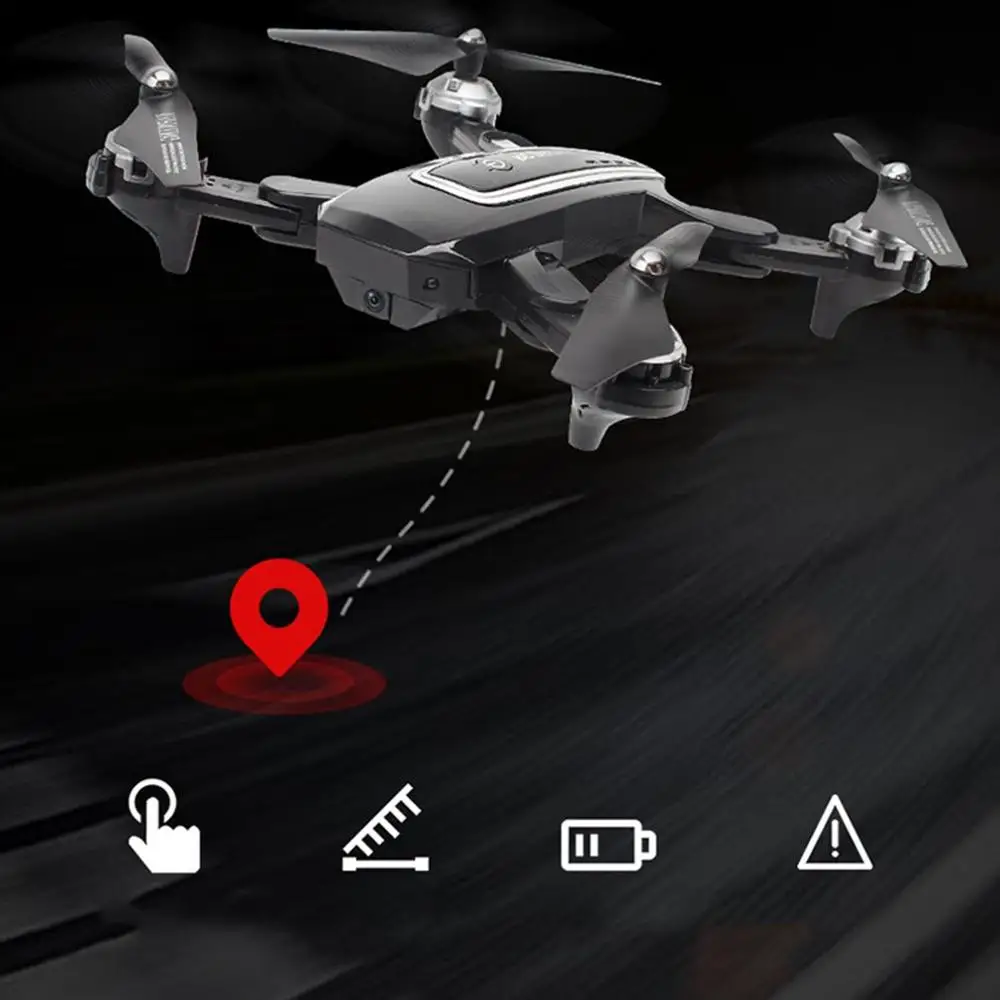 Складной Дрон Hj38 4K с Gps позиционированием|Дроны камерой| |