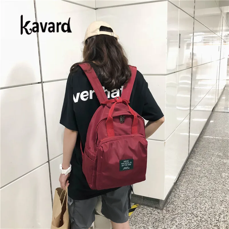 Роскошный женский рюкзак знаменитый Kavard Зеленый Рюкзак 2019 Mochila Feminina Escolar школьная