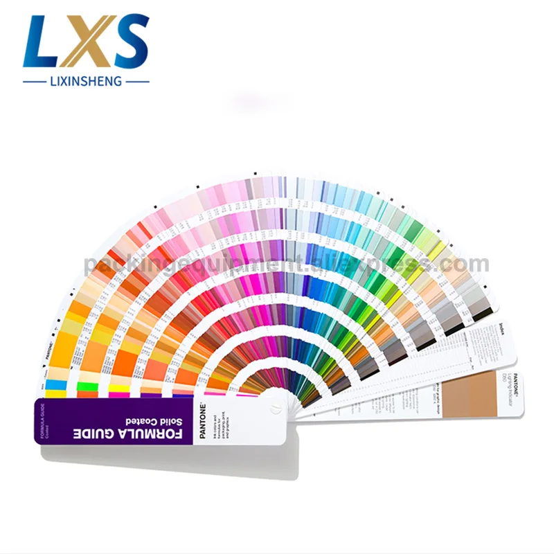 100% оригинал США Pantone GP1601A формула C/U направляющая с твердым покрытием и непокрытым