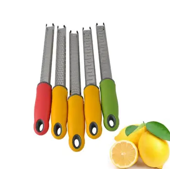 

Professional mutifuntinal Cheese Zester Microplane Grater chocolate shaver fruit gadgets for kitchen accessories SN2039
