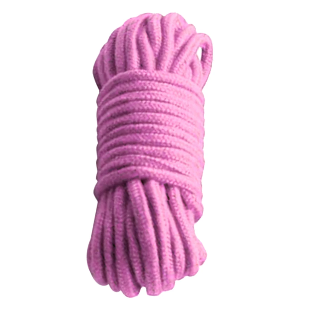 Durable 10m Adult Sex Play Restraints Straps Soft Cotton Belt Couple Cosplay Bondage Gear SM Product for Couple
