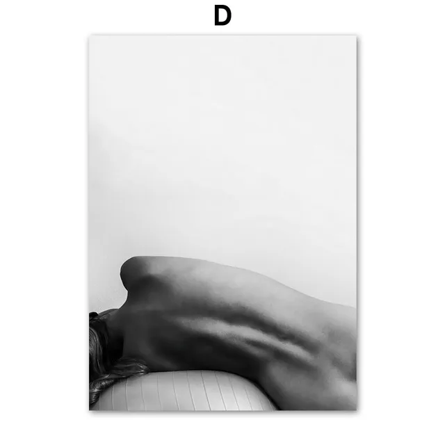 Couple Body Silhouette Hand Window Picture Wall Sticker Nordic Poster Wall Art Print Canvas Painting Decoration Picture Wall Art 4