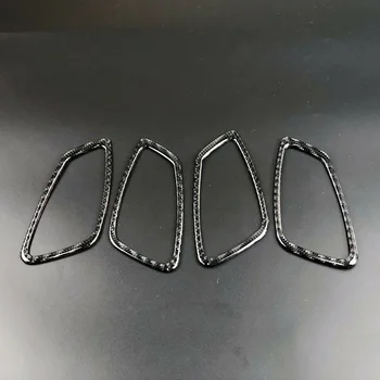 

Trim Door Handle Frame Sticker Decorative Accessory For BMW E90/E92/E93 Old 3-Series Carbon Fiber