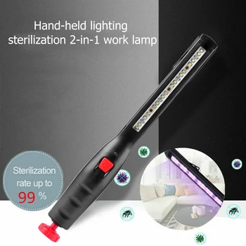 

UV Sterilization Lamp Stick Disinfection Home Handheld Ultraviolet Light Wand UV Sterilizing Disinfection Protection