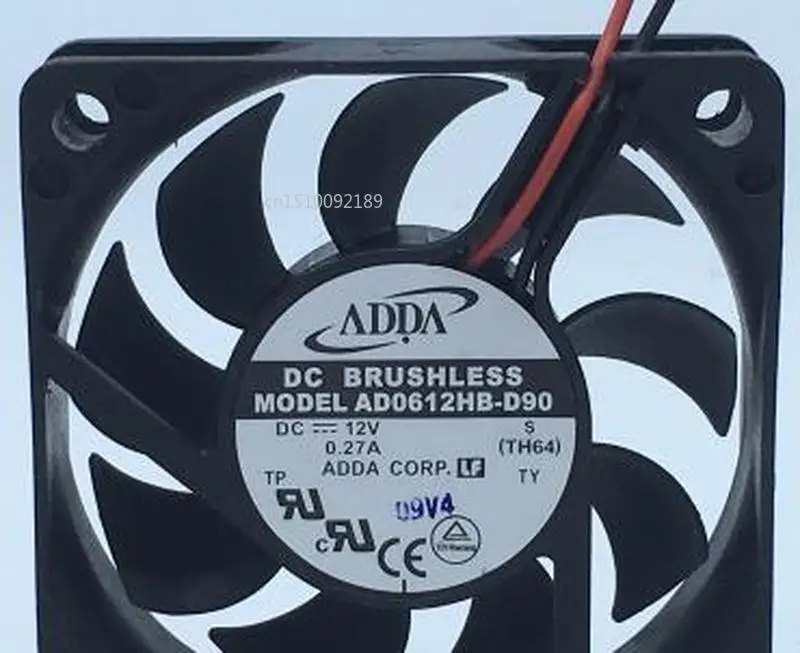 Для AD0612HB-D90 DC 12 В 0.27A 60X60X15 мм сервер кулер вентилятор