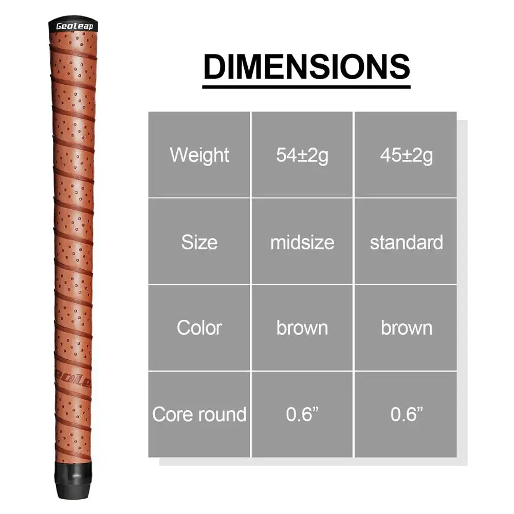 Geoelap wrap Golf Grips 13pcs/lot standard/midsize golf club grips iron and wood grips 4 colors to choose Free shipping 6