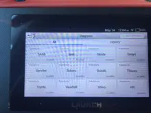 LAUNCH-herramientas de diagnóstico obd2 CRP129E, OBD automático, EOBD, lector de código, escáner OBDII ENG AT ABS, SRS, aceite, SAS, EPB, ETS, reinicio de TPMS para coches