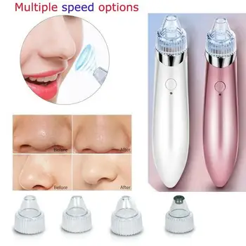 

Vacuum Blackheads Pore Cleaner Electric Acne Clean Exfoliating Cleansing Facial Instrument Comedones Remover Face Skin Care