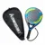 Kawasaki New Carbon Fiber Beach Tennis Racket Soft Face Paddle Tennis Ракетка с защитной Крышкой Сумки AMG001 Blue