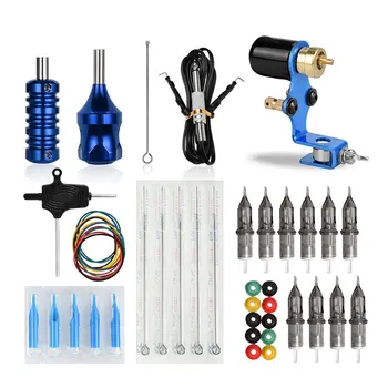 

Portable Rotary Tattoo Machine Shader Liner Motor Gun Handle Kit For Artists Professional Tattoo Equipment