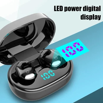 

Mini TWS Bluetooth V5.0 Earphones Wireless Headphones Earphones 6D Hifi Sports Waterproof Wireless Earphone Headset Earbuds