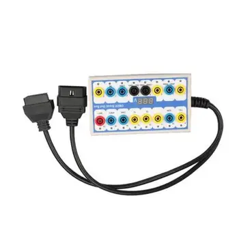 

16 Pin OBD II OBD2 EOBD Protocol Diagnostic detector & Breakout Box Tester